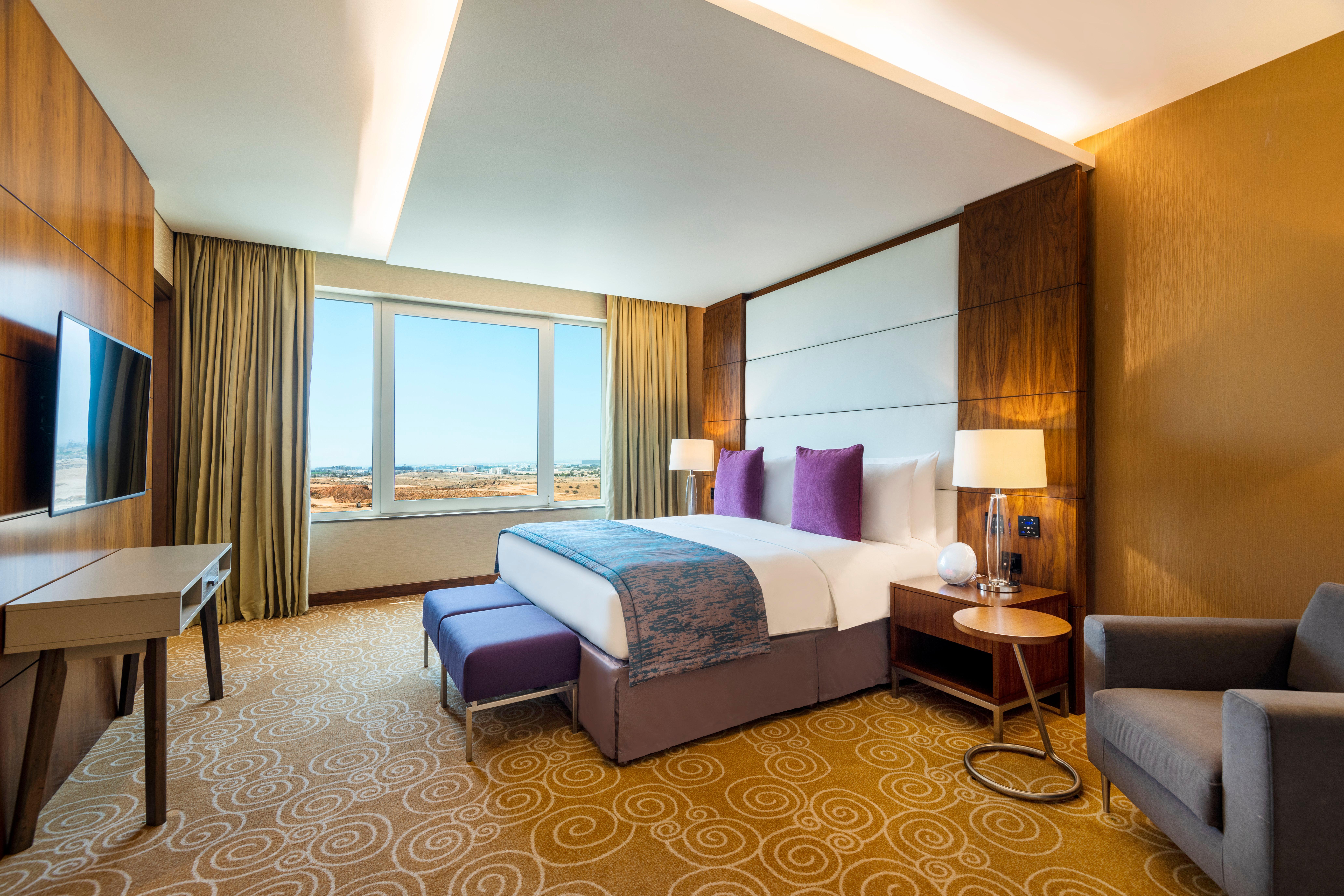 Crowne Plaza Muscat Ocec By Ihg Hotell Exteriör bild