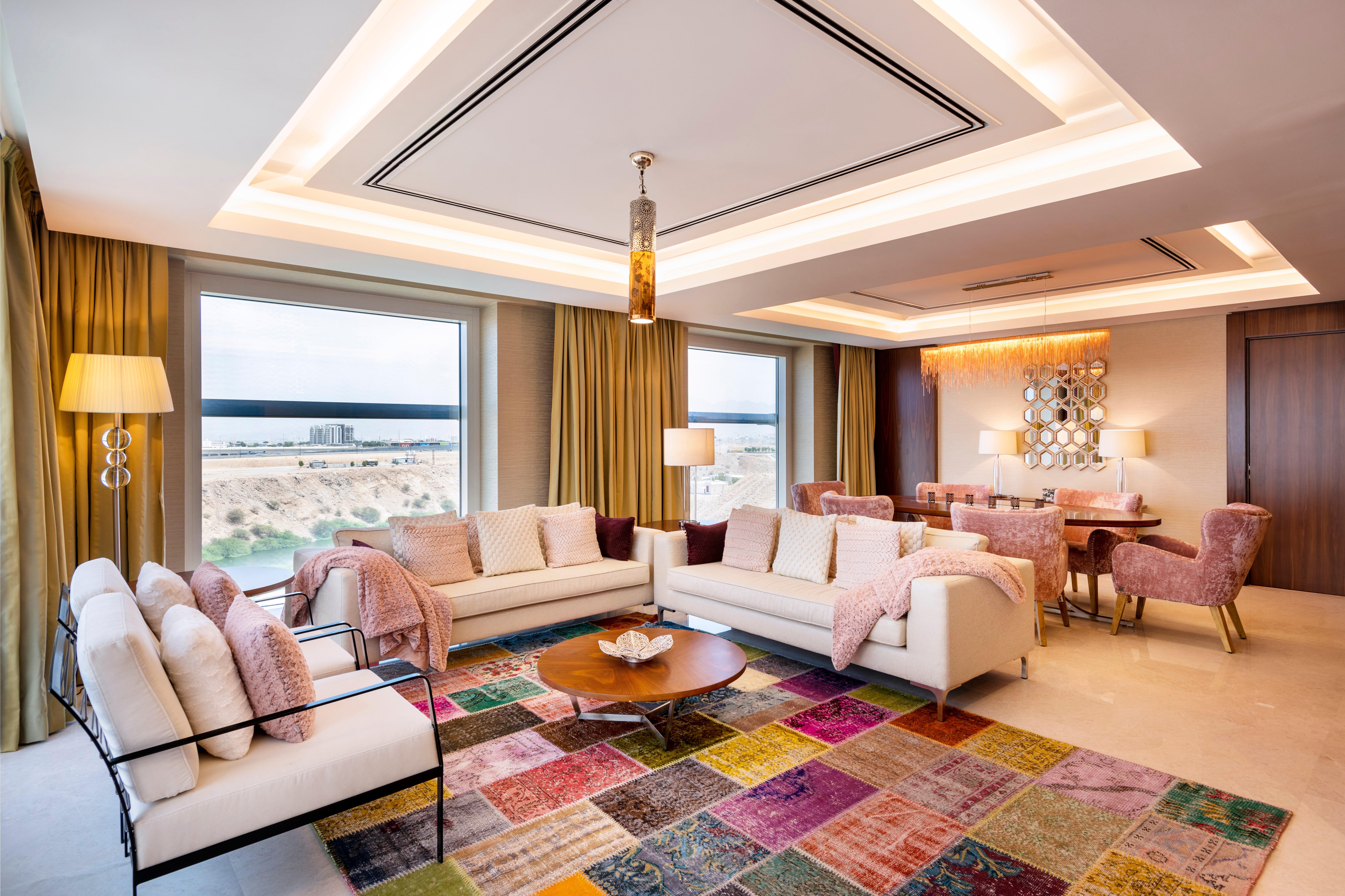 Crowne Plaza Muscat Ocec By Ihg Hotell Exteriör bild