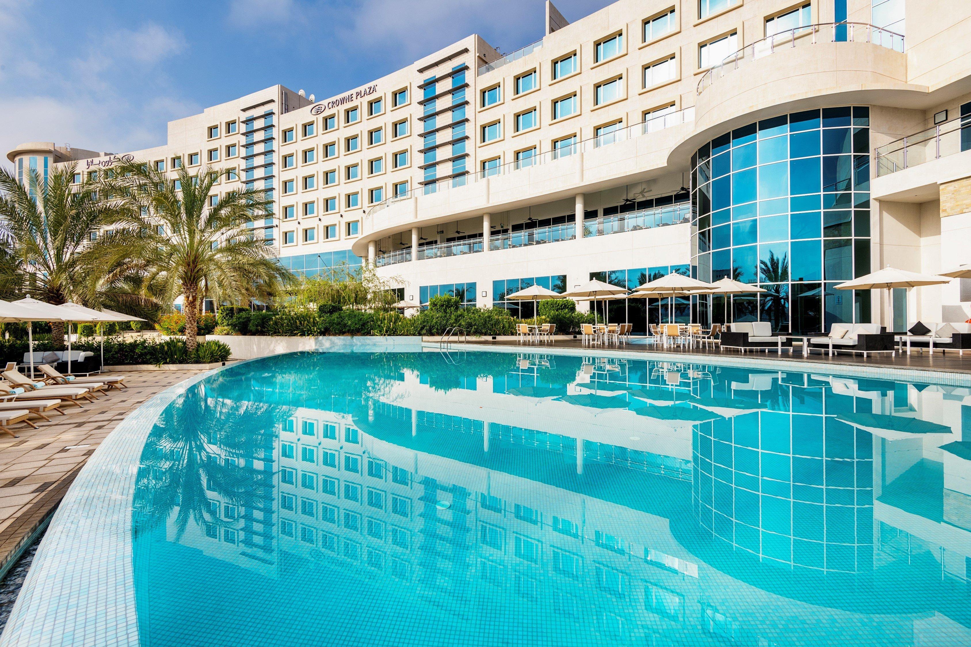 Crowne Plaza Muscat Ocec By Ihg Hotell Exteriör bild