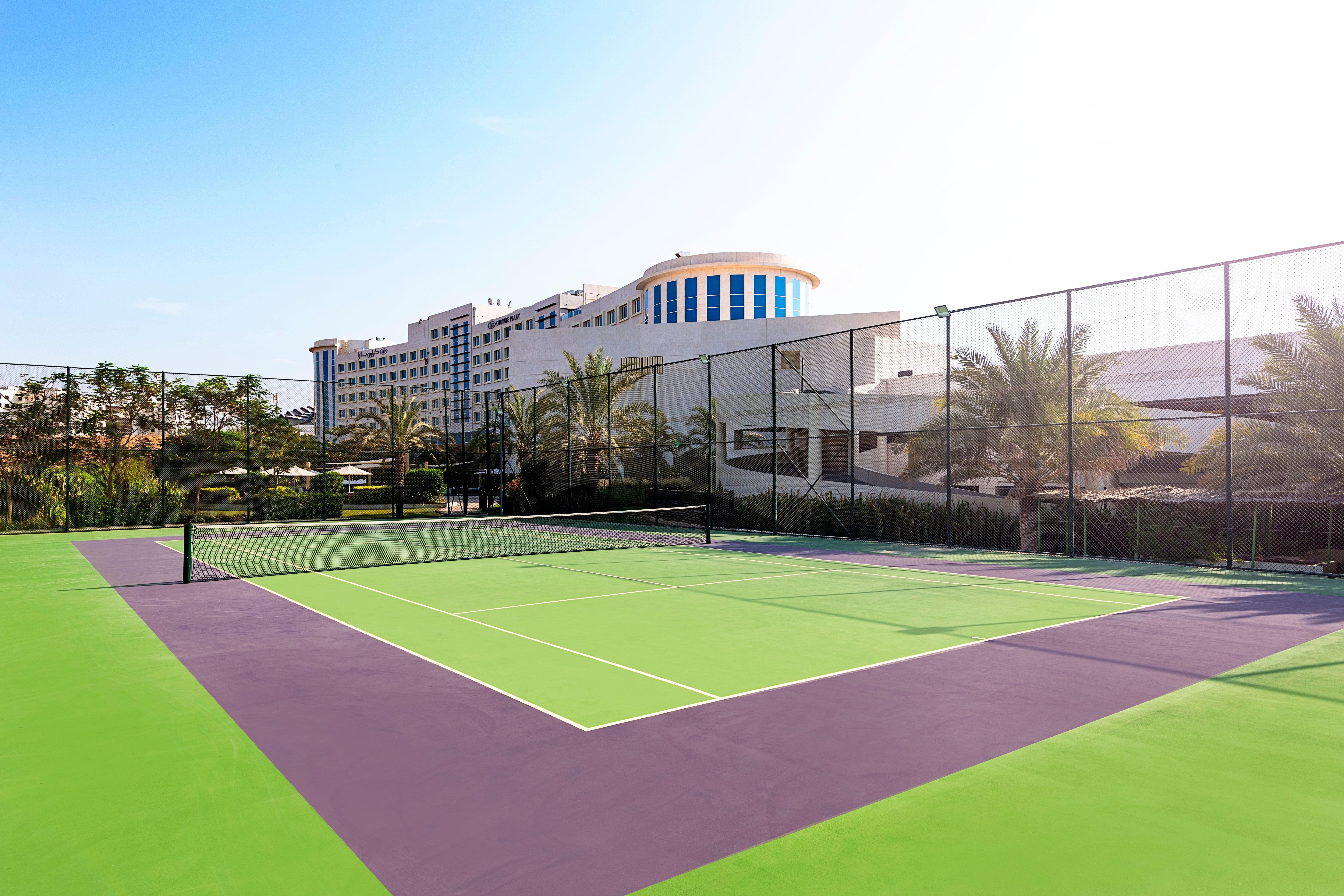 Crowne Plaza Muscat Ocec By Ihg Hotell Exteriör bild