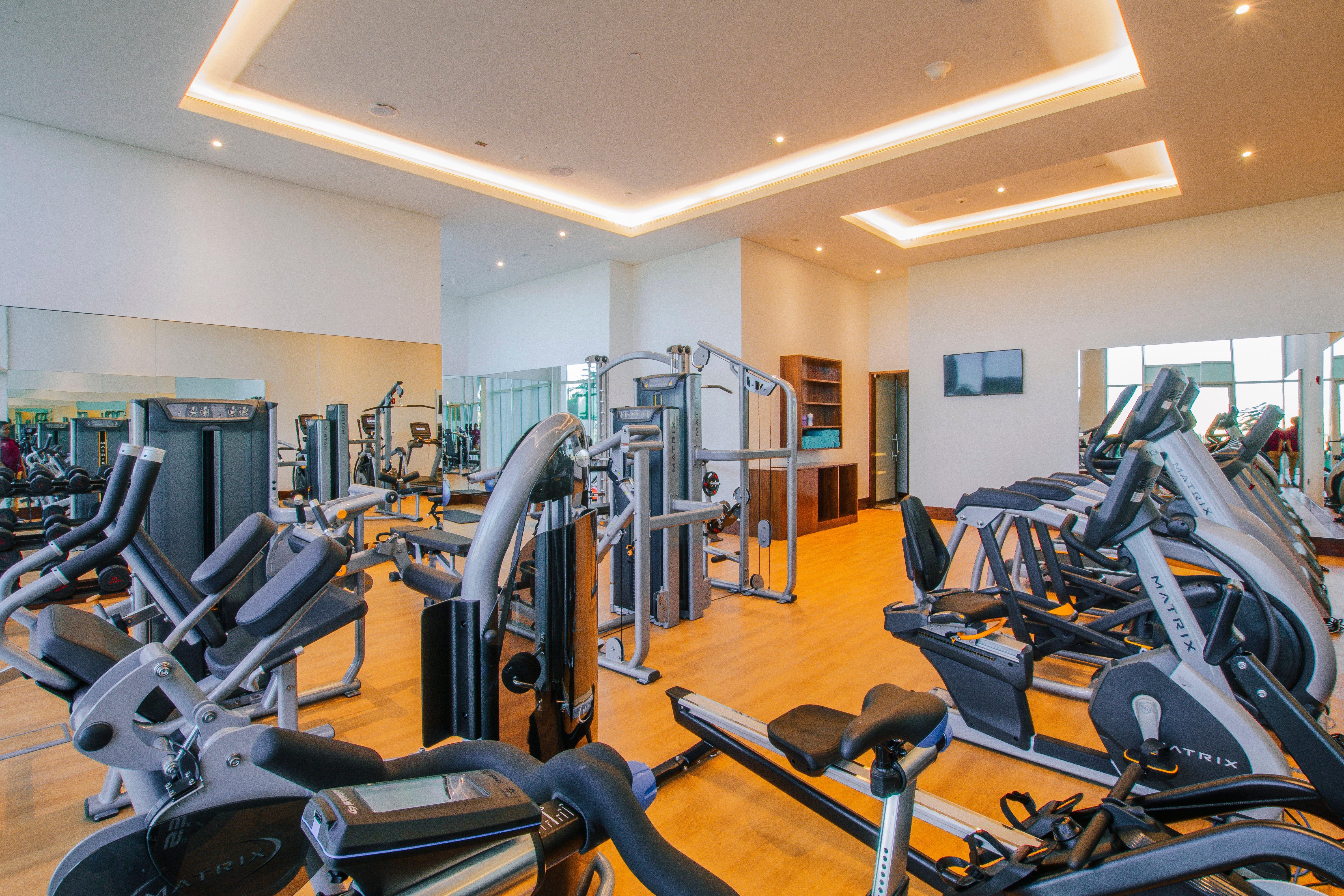 Crowne Plaza Muscat Ocec By Ihg Hotell Exteriör bild