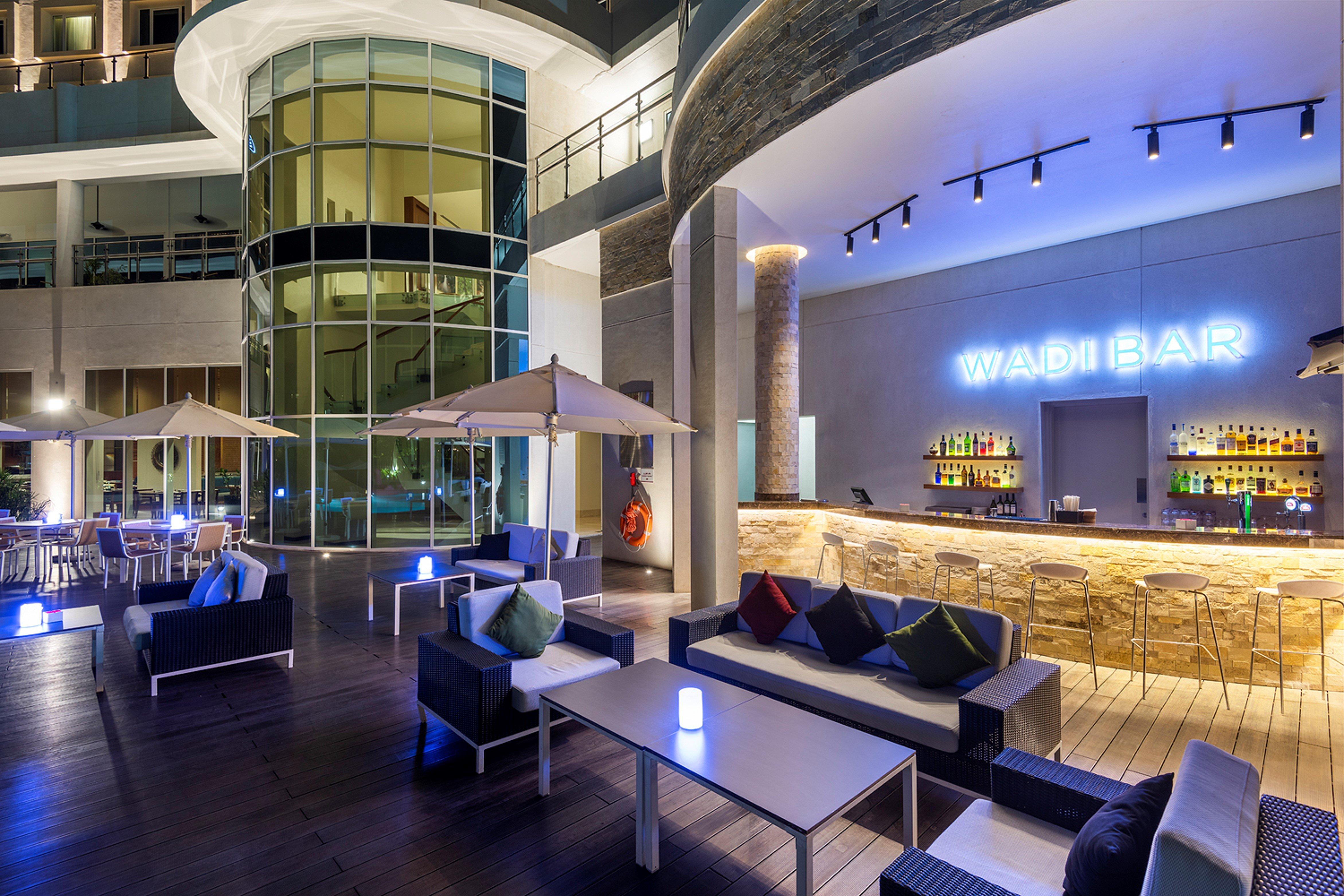 Crowne Plaza Muscat Ocec By Ihg Hotell Exteriör bild